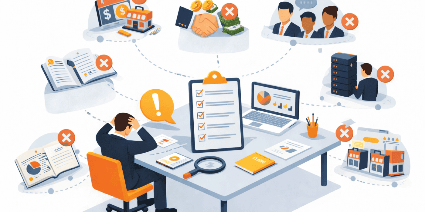 Seven Mistakes First-Time Franchisors Make (and How to Avoid Them)
