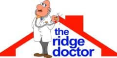 The Ridge Doctor Roofing Franchise Opportunity franchise logo