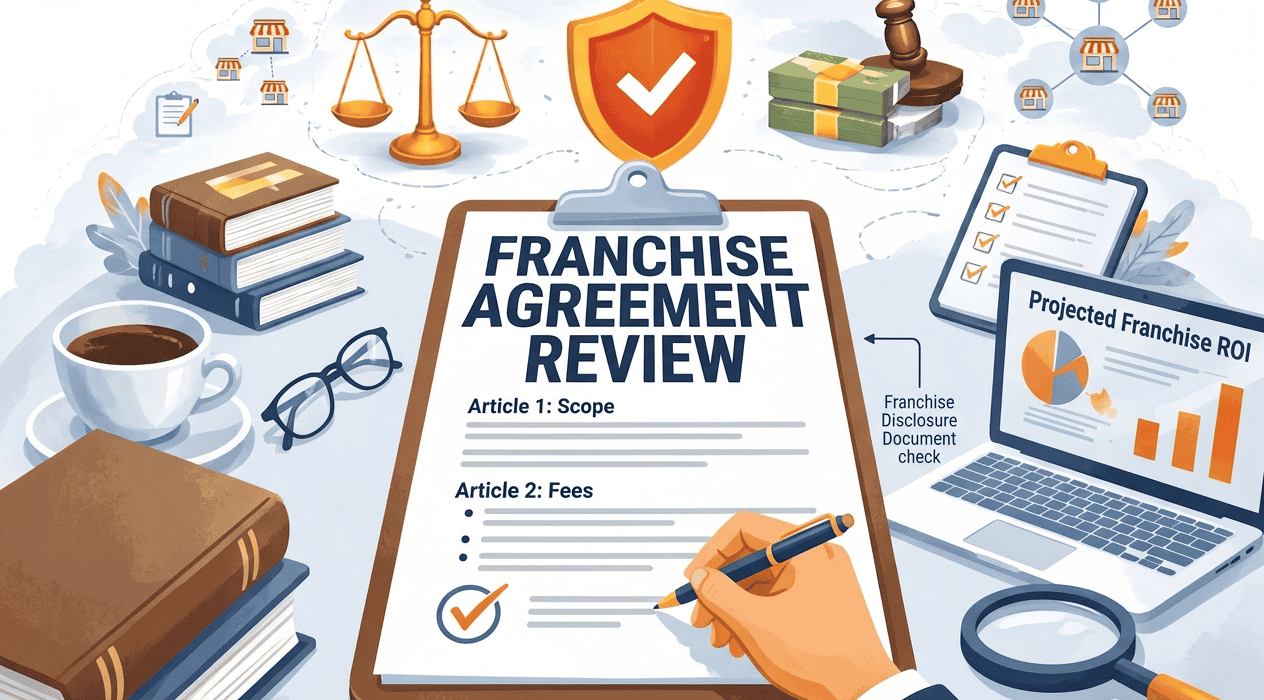 Should You Get Your Franchise Agreement Reviewed Before You Sign?