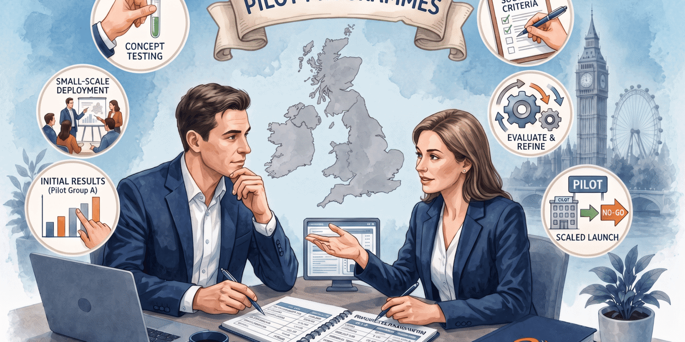 Franchise Pilot Programmes: The Benefits of Testing Your Model Before You Scale