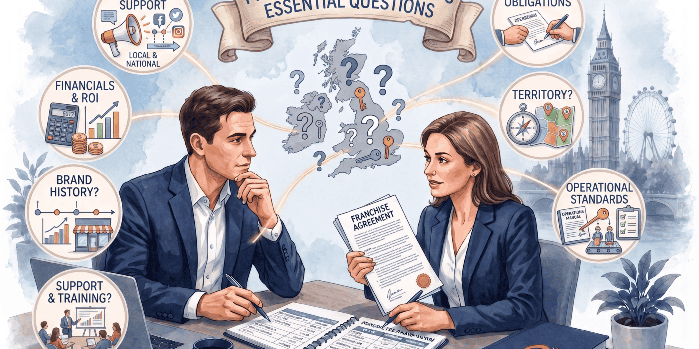 Twelve Questions to Ask Before You Buy a Franchise